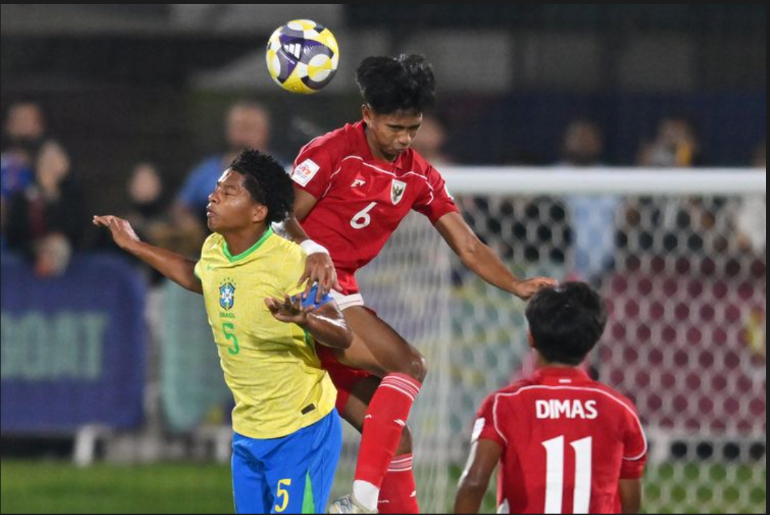 Bek Brasil Puji Timnas U17 Indonesia: Skornya Memang 4-0, tapi Ini Laga Berat 